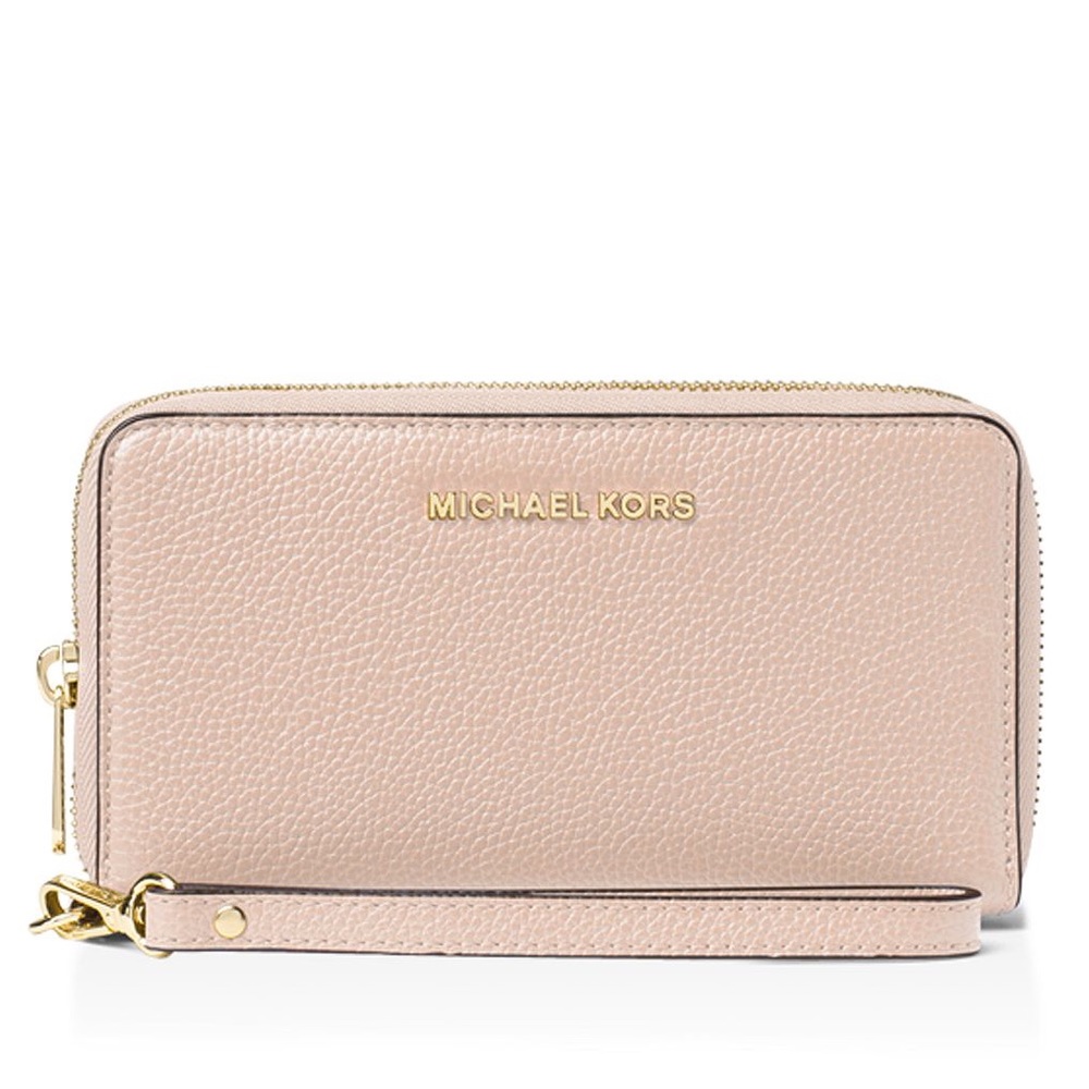 MK Multi-Function Flat Large Smartphone Wristlet